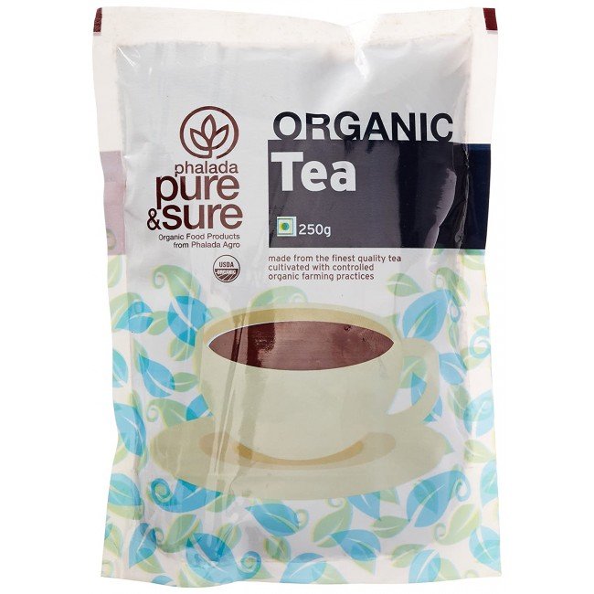 Organic Tea Powder-Pure And Sure 250G